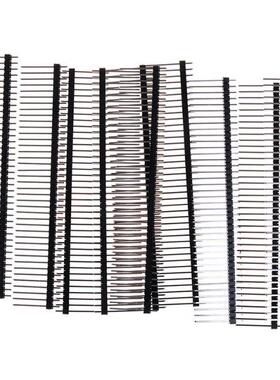 10PCS 2.54mm Pin Header Connector 1x40P 19mm/21mm Single Row