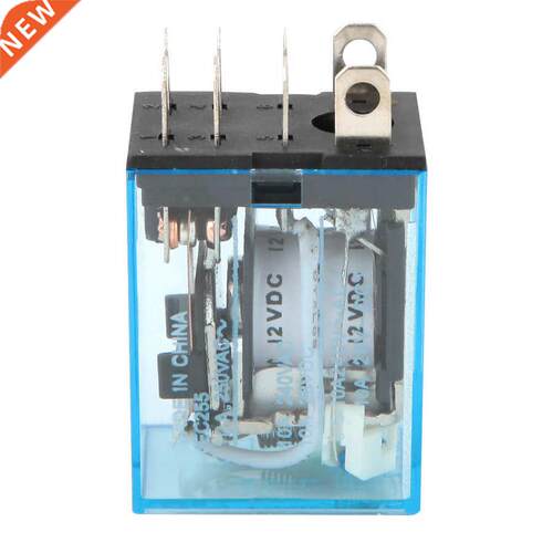 Coil Power Relay 10pcs LY2N-J 5A AC/DC 8Pin DPDT Electromagn
