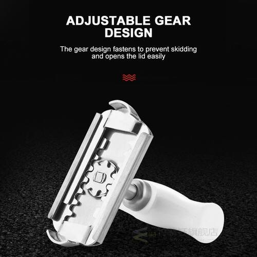 Adjustable Multi-Function Bottle Cap Opener Stainless Steel