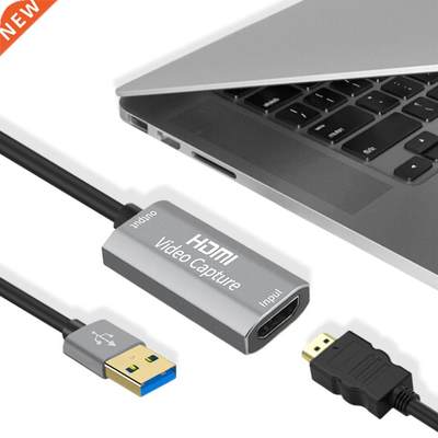 USB 3.0 Video Capture Card 1080P 60fps 4K HDMI Video Grabber