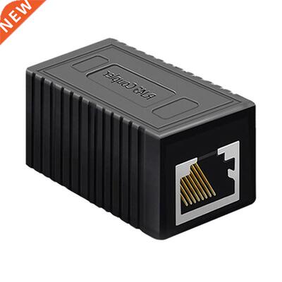 Rj45 Network Cale Connector Coupler Straight-through Shield