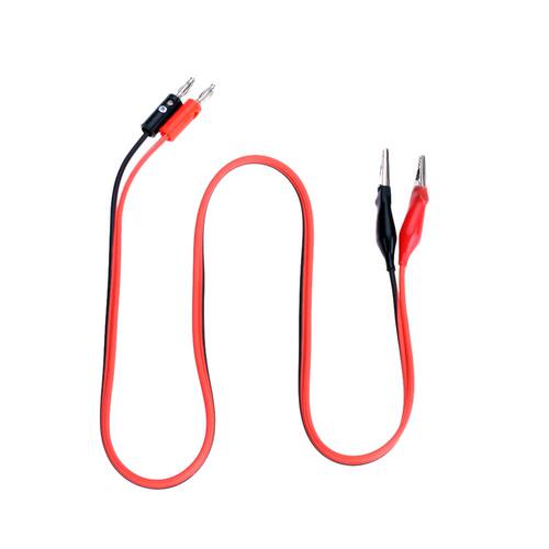 10A High Quality Banana Plug to Alligator Clip DC regulated