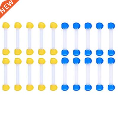 10 Pcs Child Sfety Bby Protective Drwer Lock Bby nti-Co