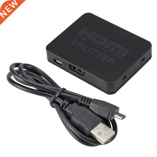 Full HD 1080p HDCP 4K Splitter Switch Switcher 1X2 Split A