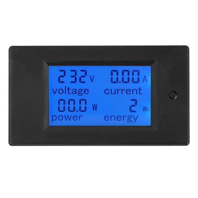 PZ-021 20A Digital Energy Meter AC LCD Voltage Current Power