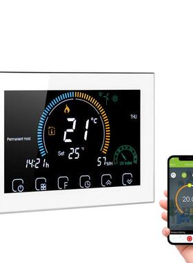 WiFi Thermostat 95-240V Progrmale Voice APP Control Water