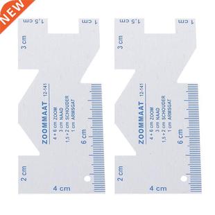 Sewing Foot Sewing Stainless Steel Metal Ruler Tool Precisio