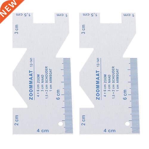 Sewing Foot Sewing Stainless Steel Metal Ruler Tool Precisio