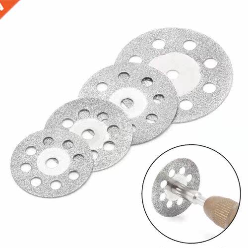 5Pcs/set 20/22/25/30 Dremel Accessories Diamond Grinding Whe