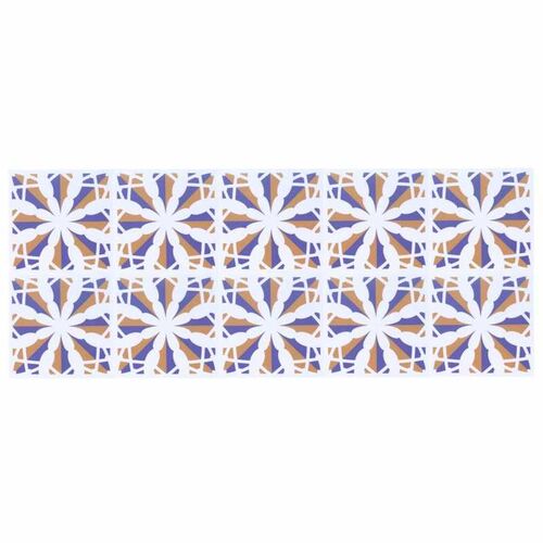 glass sticker hydrographic  Tile Stickers Kitchen Floor Wall