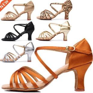 Woman Latin Dance Shoes Ladies Girls Sneaker Dancing Shoes F