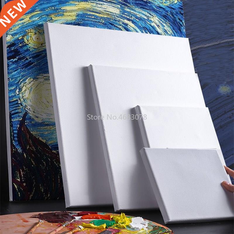 5pcs Cotton Wood Frame Canvas Oil Painting Professional Art