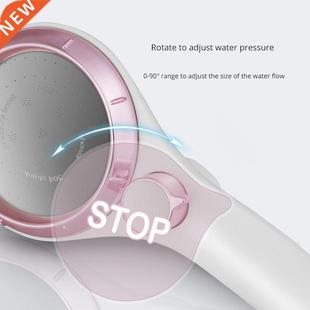Removale and washale pressurized water-saving shower show