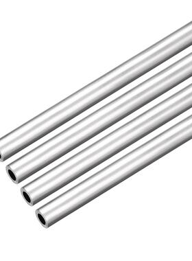4Pcs 6063 Seamless Aluminum Round Straight Tubing 300mm Leng