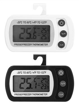 Digital LCD Thermometer Refrigerator Fridge Freezer Temperat