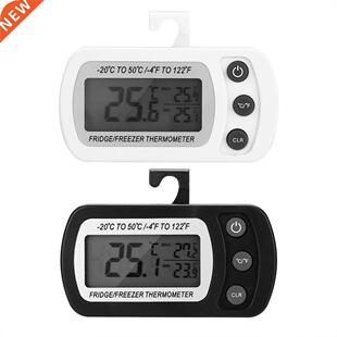 Digital LCD Thermometer Refrigerator Fridge Freezer Temperat