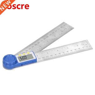 Finder Digital Goniometer Angle Meter Ruler