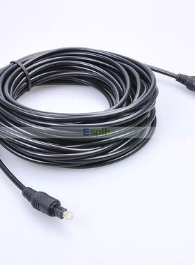 5m Digital Fiber Optic Cable OD4mm Coaxial Toslink Audio Fib