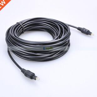 5m Digital Fiber Optic Cable OD4mm Coaxial Toslink Audio Fib