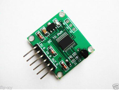 Voltage to PWM 0-5v 0-10v to PWM 0-100% Linear Conversion Tr