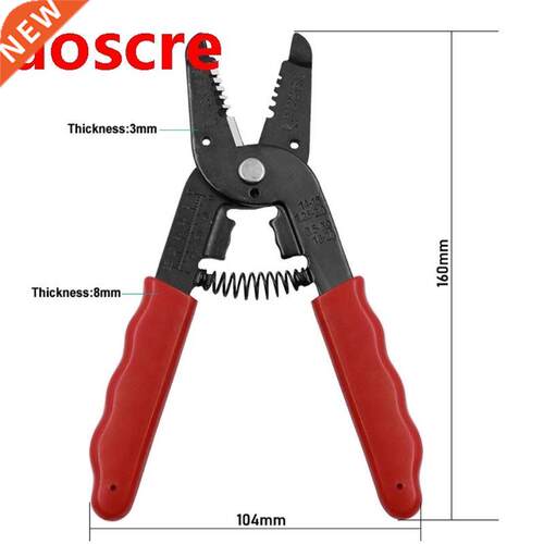 Multifunctional Electrician Pliers Wire Stripper Cable Cutte