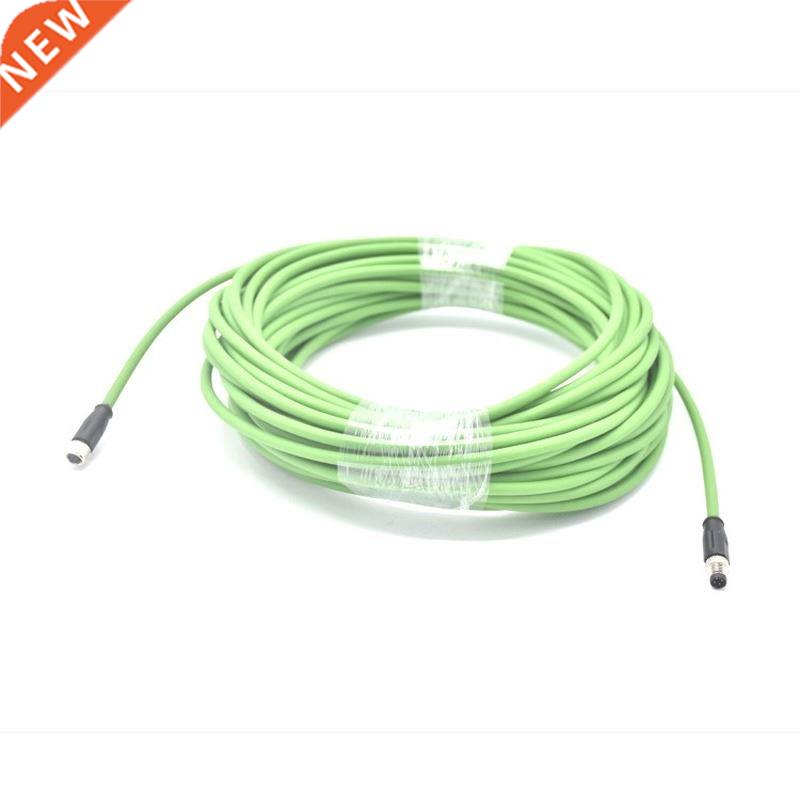 Ethernet M8-D Encoding 4 Core Male To Female with Wire Formi