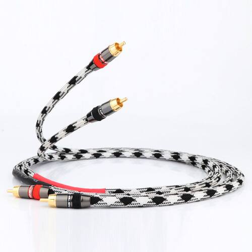 Preffair 5C01 Hifi RCA Cable Pair 4N OFC RCA Cable Male To M