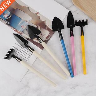 3PCs/Set Three-pece Shovel Rake Plantng Tools Combnaton