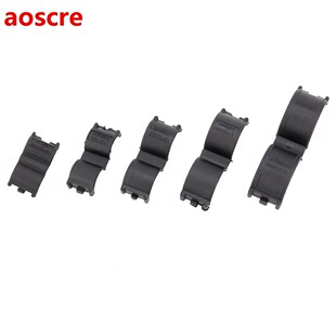 10 PCS AD7/10/13/15/21/25 Corrugated Pipe Card Buckle Open T