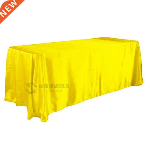 145x320cm White/Black Tablecloths Table Cover Rectangular Sa