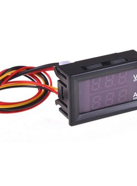 New SALE Digital Red LED Voltage Meter DC100V 10A Voltmeter