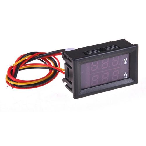 New SALE Digital Red LED Voltage Meter DC100V 10A Voltmeter