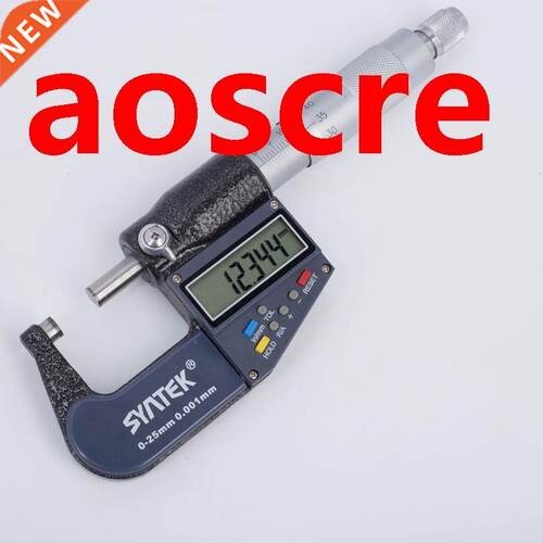 0.001mm Digital Micrometer 0-100mm Electronic Outside Microm
