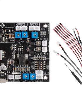 TS-VU002B Stereo Audio Amplifier Board DB VU Level Meter Mod