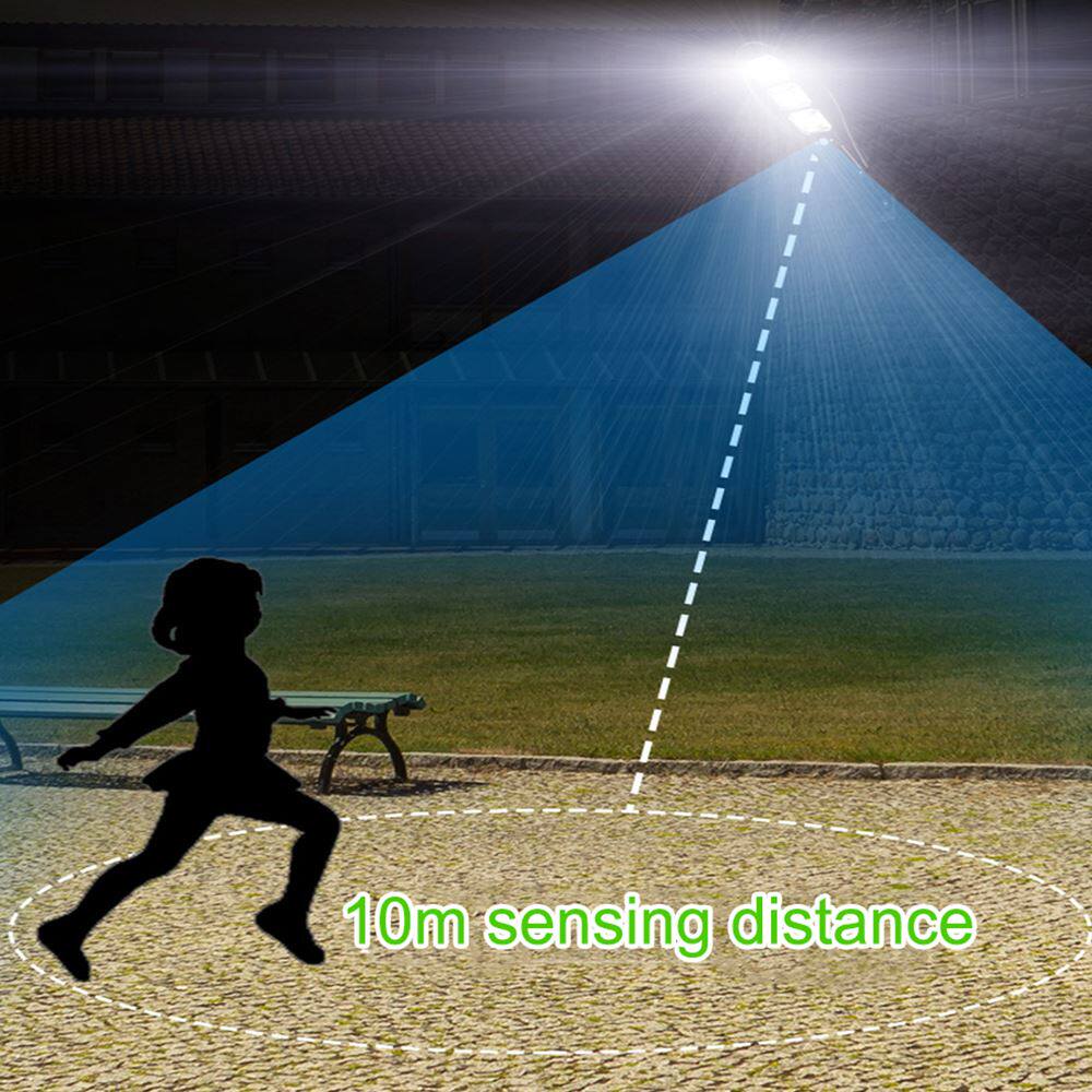 1500W 160COB LED Smart Remote ControlPIR Motion Sensor Stree - 实物图