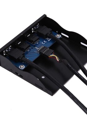 3.5 in Audio Front Panel HD Audio Connector Computer Splitte