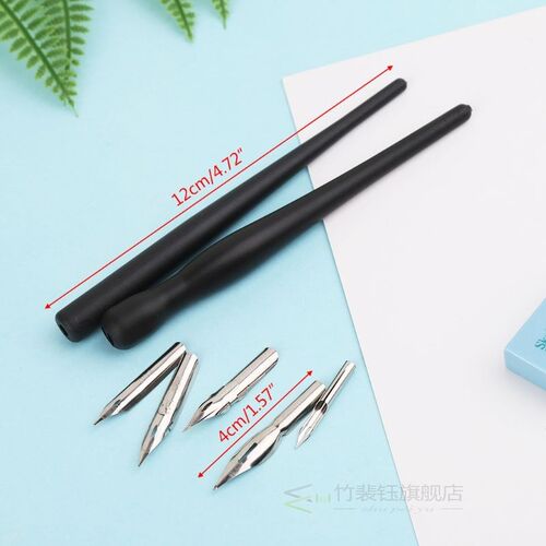Manga Dip Pen Holder Set Comic Drawing Painting Tools Kit C