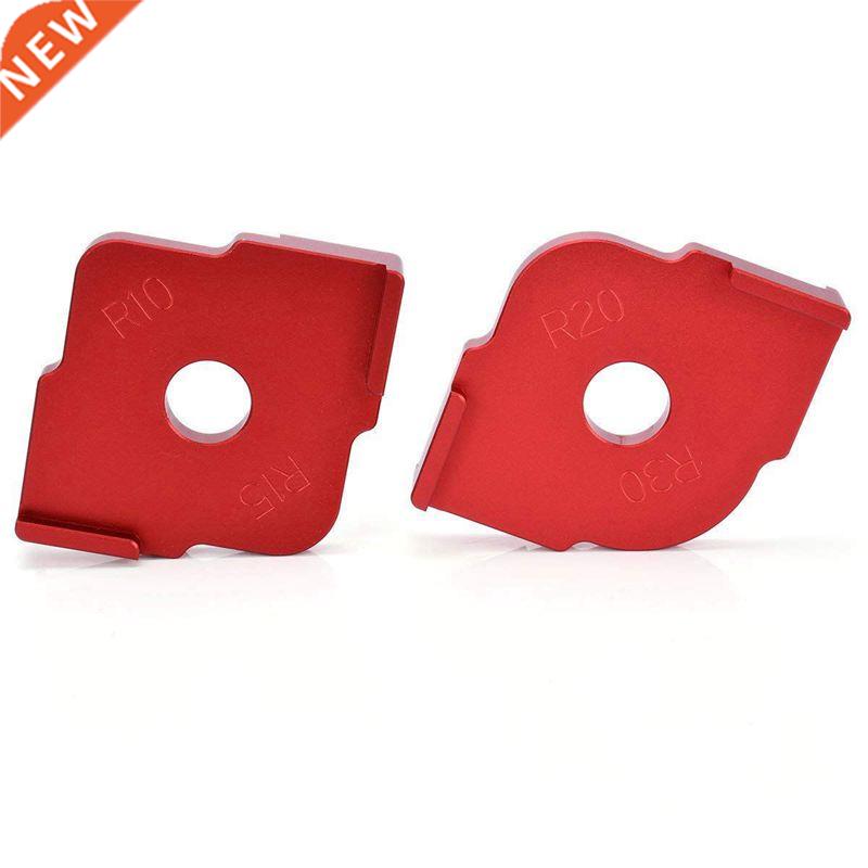 Set of 2 pcs Aluminum alloy Router Table Carpenter Corner Ra