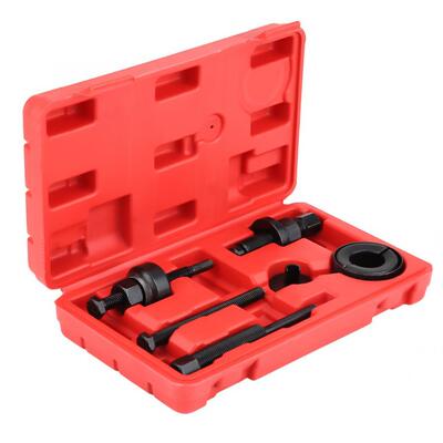 6Pcs Power Steering Pump Pulley Kit Puller Remover Installat