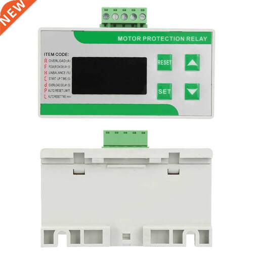 220/80V AC Digital Electric Motor Protector Phase Loss Prot