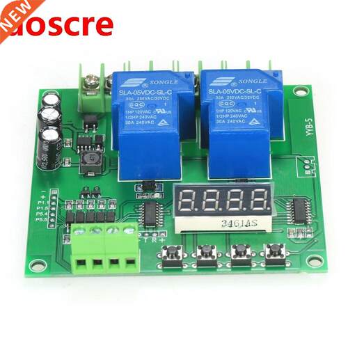 12V/24V Motor Module 2-Channel Motor Driver Shield Board 0A