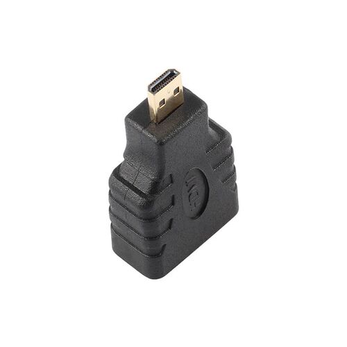 Micro HDMI  to HDMI   D  Gold Extension Adapter F/M Converte