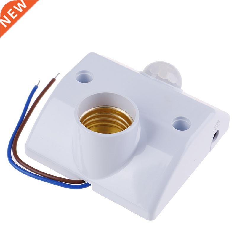 AC110-240V E27 Lp Holder ase PIR Infrared Automatic Timer
