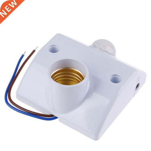 AC110-240V E27 Lp Holder ase PIR Infrared Automatic Timer