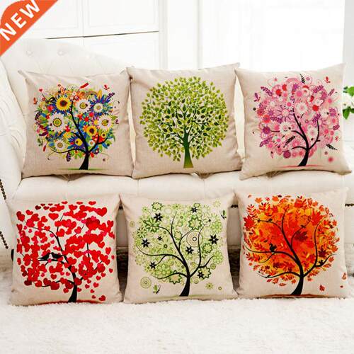 Hot sale life es printed cozy couch cushion home decorative