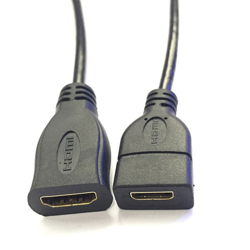 HDMI Female A Type to Mini HDMIFemale C Type Adapter cable