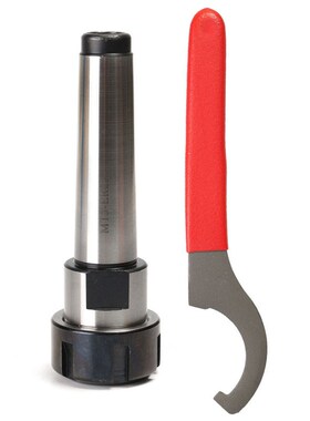 MT3 ER25 M12 Collet Chuck Holder Fixed CNC Milling Turning T