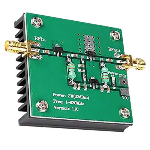 1-930MHz 2W RF Amplifier RF Broadband Power Amplifier Module