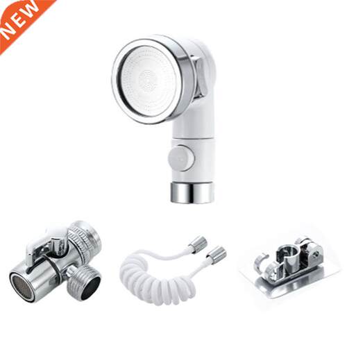 94PC Bathroom Handheld Sink Shower Head with Hose and Bracke