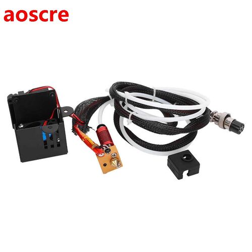 Extruder Hot End Full Nozzle Kit 3D Printer Accessories for